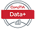 CopmTIA Data+ logo : 