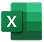 Microsoft Excel logo : 